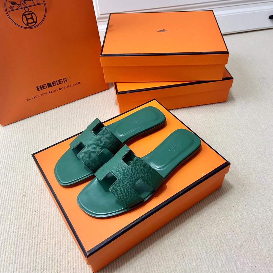 에르메스 올수공 오란 슬리퍼 샌들 앱송 76